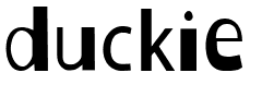 Duckie.ttf