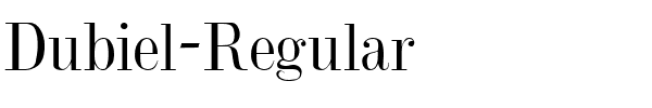 Dubiel-Regular.ttf