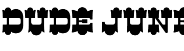 Dude June.ttf