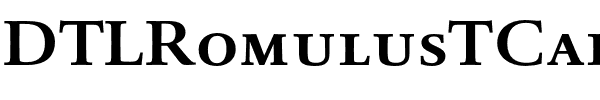 DTLRomulusTCaps.ttf