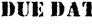 Due Date.ttf