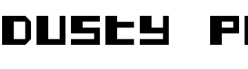 Dusty Pro.ttf