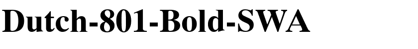 Dutch-801-Bold-SWA.ttf