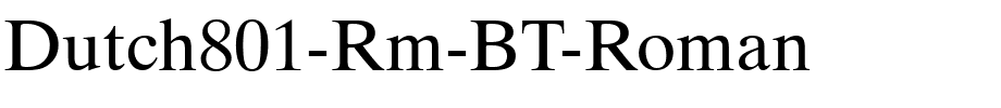 Dutch801-Rm-BT-Roman.ttf