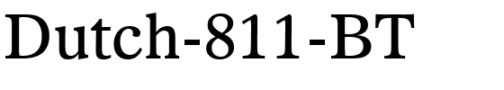Dutch-811-BT.ttf
