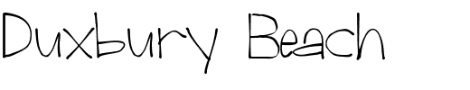 Duxbury Beach.ttf