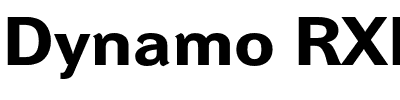 Dynamo RXE.ttf