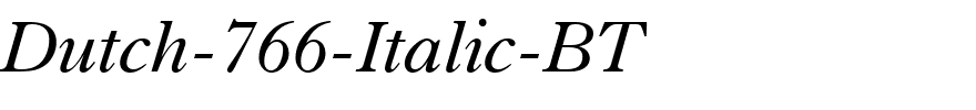 Dutch-766-Italic-BT.ttf