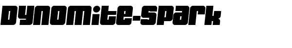 Dynomite-Spark.ttf