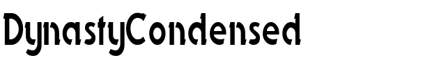 DynastyCondensed.ttf