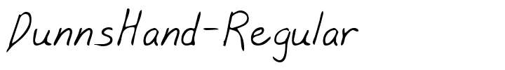 DunnsHand-Regular.ttf