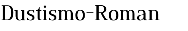 Dustismo-Roman.ttf