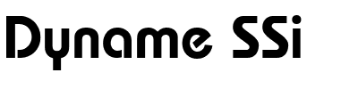 Dyname SSi.ttf