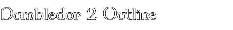 Dumbledor 2 Outline.ttf