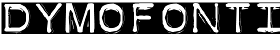 DymoFontInvers.ttf