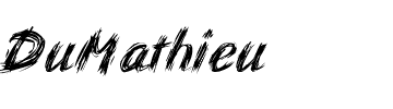 DuMathieu.ttf