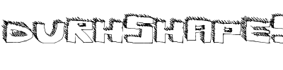 DurhShapes.ttf