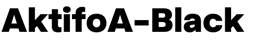 AktifoA-Black.otf