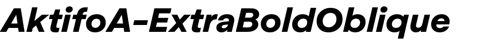 AktifoA-ExtraBoldOblique.otf