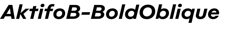AktifoB-BoldOblique.otf