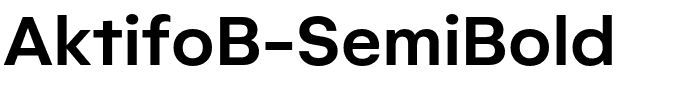 AktifoB-SemiBold.otf