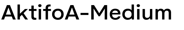 AktifoA-Medium.otf