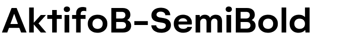 AktifoB-SemiBold.ttf