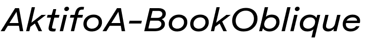 AktifoA-BookOblique.ttf