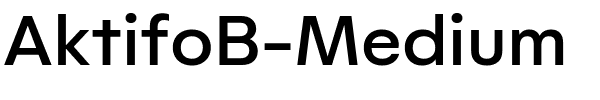 AktifoB-Medium.ttf