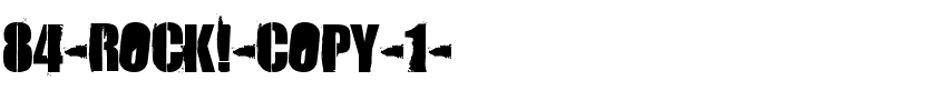 84-Rock!-copy-1-.ttf