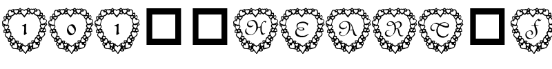 101!-Heart-Framed.ttf