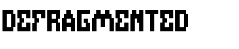 DEFRAGMENTED.ttf