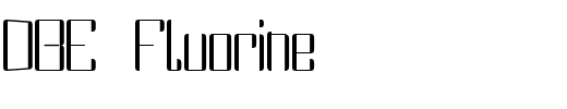 DBE-Fluorine.ttf