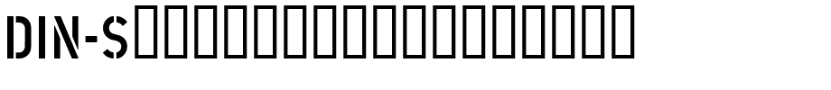 DIN-Schablonierschrift.ttf