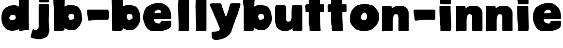 DJB-BellyButton-Innie-Bold.ttf