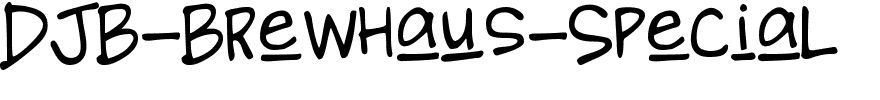 DJB-Brewhaus-Special.ttf