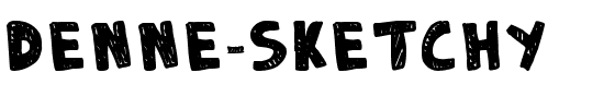 DENNE-Sketchy.ttf