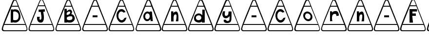 DJB-Candy-Corn-Font.otf