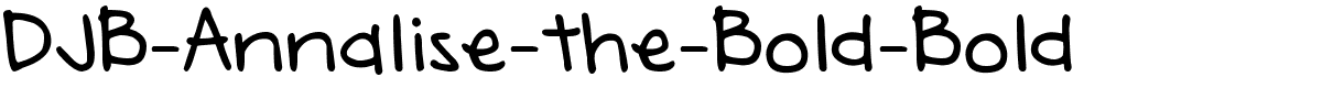DJB-Annalise-the-Bold-Bold.ttf