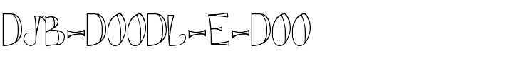 DJB-DOODL-E-DOO.ttf