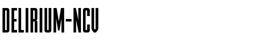 DELIRIUM-NCV.ttf
