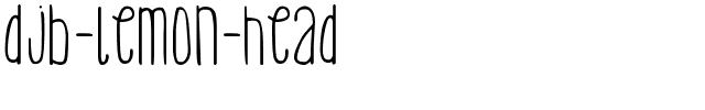 DJB-Lemon-Head.ttf