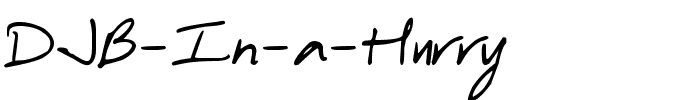DJB-In-a-Hurry.ttf