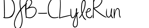 DJB-CLyleRun.ttf