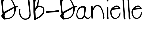 DJB-Danielle.ttf