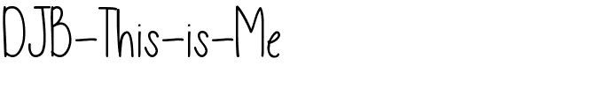 DJB-This-is-Me.ttf