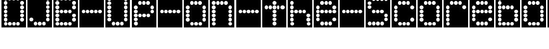 DJB-Up-on-the-Scoreboard.ttf