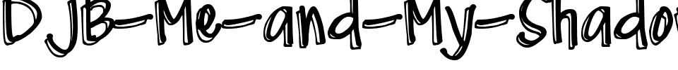 DJB-Me-and-My-Shadow.ttf