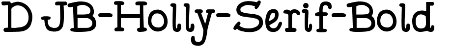 DJB-Holly-Serif-Bold.ttf
