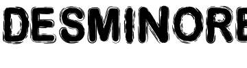 DESMINORE.otf